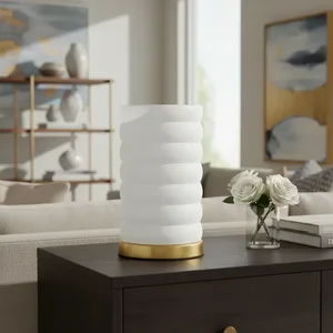 Abajur Luminária de Mesa Moderno Bolha com Cúpula 3d Decoração Iluminação Casa Sala Quarto