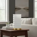 Ver imagem 2 de Abajur Luminária de Mesa Moderno Bolha com Cúpula 3d Decoração Iluminação Casa Sala Quarto