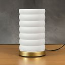 Ver imagem 6 de Abajur Luminária de Mesa Moderno Bolha com Cúpula 3d Decoração Iluminação Casa Sala Quarto