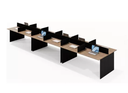 Ver imagem 1 de Estação de Trabalho Mesa Plataforma de 12 Lugares  5,40 x1,20  Atacadao Moveis Escritorio
