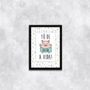 Ver imagem 1 de Quadro Decorativo To De Bacon a Vida
