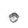 Cuba Gastronomica Gn 1/6 10cm Inox para Carro Buffet - Vaccarin - 1