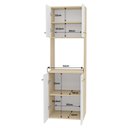 Ver imagem 6 de Torre Quente Suspensa 15mm para Cozinha Netmobil - Dubai/branco