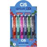 Caneta Esferografica Retratil Cis Gelyx Ex Apagavel 0.7mm(s) Dp.c/18 - 2