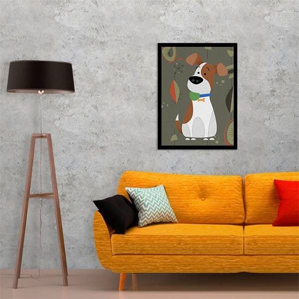 Quadro Decorativo Max - Filme The Secret Life Of Pets - 2