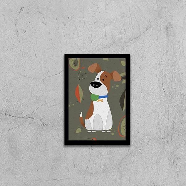 Quadro Decorativo Max - Filme The Secret Life Of Pets - 1