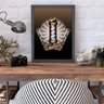 Quadro Decorativo Símbolo Barber Shop - 3