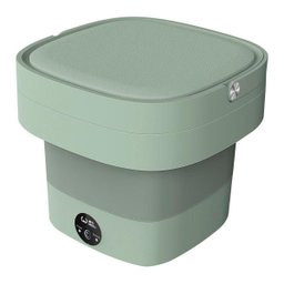 Máquina de Lavar Roupas Mini Portátil Ultrassônica Bivolt - 6