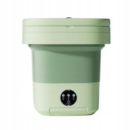 Máquina de Lavar Roupas Mini Portátil Ultrassônica Bivolt - 3