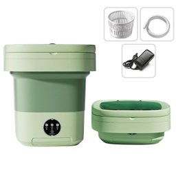 Máquina de Lavar Roupas Mini Portátil Ultrassônica Bivolt - 2
