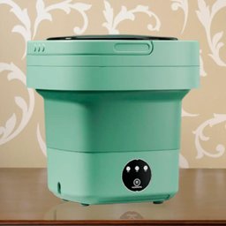 Máquina de Lavar Roupas Mini Portátil Ultrassônica Bivolt - 7