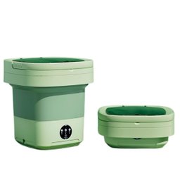 Máquina de Lavar Roupas Mini Portátil Ultrassônica Bivolt - 1