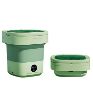 Máquina de Lavar Roupas Mini Portátil Ultrassônica Bivolt