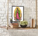 Ver imagem 2 de Quadro Decorativo Decorativo Nossa Senhora de Guadalupe