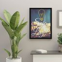 Ver imagem 2 de Quadro Decorativo Seja Luz