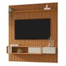 Painel para Tv até 75 Polegadas Nassau 1 Gaveta Naturalle/off White - Móveis Bechara - 2