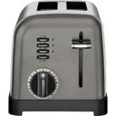 Ver imagem 3 de Cuisinart Torradeira Clássica 2 Fatias Aço Inox Preto
