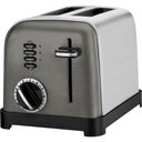 Ver imagem 4 de Cuisinart Torradeira Clássica 2 Fatias Aço Inox Preto