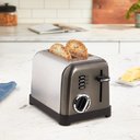 Ver imagem 2 de Cuisinart Torradeira Clássica 2 Fatias Aço Inox Preto