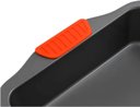 Ver imagem 2 de Assadeira Antiaderente 28x25x5,5cm c/ Pegador de Silicone Sl-7873