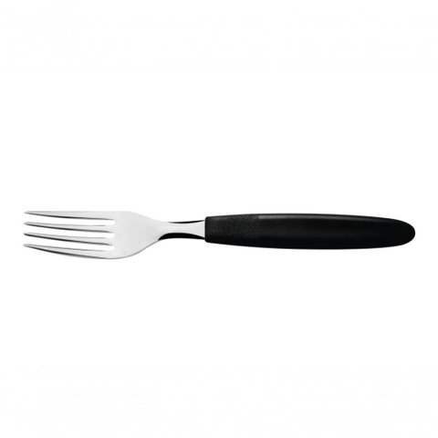 Kit 6 Garfo de Mesa Tramontina Inox Preto