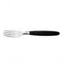 Ver imagem 1 de Kit 6 Garfo de Mesa Tramontina Inox Preto