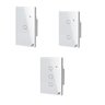 Kit Interruptores Inteligentes Wi-fi Automação Residencial - 1