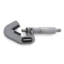 Ver imagem 1 de Micrômetro Externo com Batente em V Capacidade 1-15mm x 0,01mm com 3 Cortes Digimess 113.070