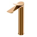 Ver imagem 3 de Torneira de Banheiro Berlim Rose Gold Alta Quente e Frio Goldenx