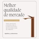Ver imagem 7 de Torneira de Banheiro Berlim Rose Gold Alta Quente e Frio Goldenx