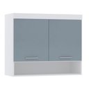 Ver imagem 1 de Armário Aéreo Maleiro Modulado 97cm 2 Portas Alpes Luciane Móveis