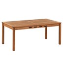 Ver mais imagens de Mesa de Jantar com 04 Cadeiras sem Braço e 02 Cadeiras com Braço Trammare C07 Corda Náutica Preta