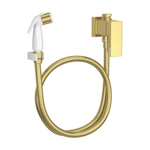 Ducha Higiênica Deca Unic 1984.gl90.act com Registro e Derivação Gold