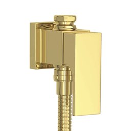 Ducha Higiênica Deca Unic 1984.gl90.act com Registro e Derivação Gold - 3