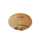Ver imagem 3 de Pendente Bora Bora Fibra de Bambu 40cm Gmh