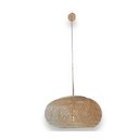 Ver imagem 1 de Pendente Bora Bora Fibra de Bambu 40cm Gmh