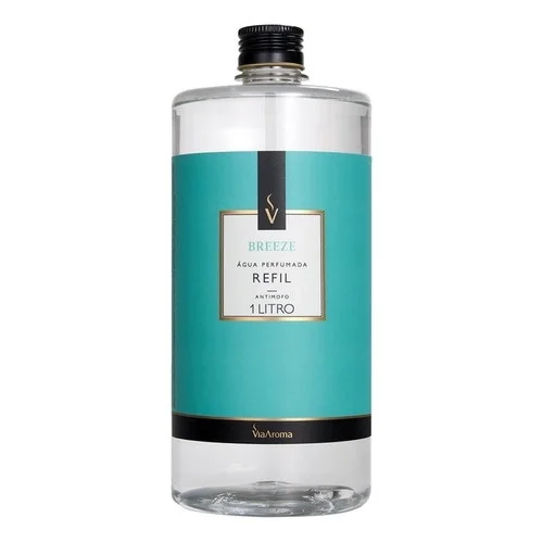 REFIL 1LT AGUA PERFUMADA .CLASSICA BREEZE - VIA AROMA