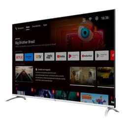 Smart Tv 58" Philco Android Tv 4k Led Ptv58g7pagcsbl - 4