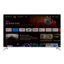 Smart Tv 58" Philco Android Tv 4k Led Ptv58g7pagcsbl - 2