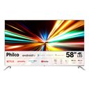 Ver imagem 3 de Smart Tv 58" Philco Android Tv 4k Led Ptv58g7pagcsbl