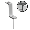 Ver imagem 1 de Estrutura Suporte Z Fixador Placa Painel Solar Alumínio e Inox Para Telha Metálica Ondulada