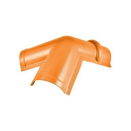 Cumeeira Triangular Pvc Colonial Cerâmica - 1