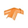 Cumeeira Triangular Pvc Colonial Cerâmica - 1