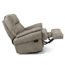 Ver imagem 3 de Poltrona Reclinável Mh-1217 Herval Estofada com Massageador Veludo Cinza C
