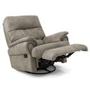 Ver imagem 2 de Poltrona Reclinável Mh-1217 Herval Estofada com Massageador Veludo Cinza C