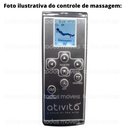 Ver imagem 5 de Poltrona Reclinável Mh-1217 Herval Estofada com Massageador Veludo Cinza C