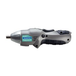 Parafusadeira Tramontina 46 Peças para Uso Doméstico a Bateria Ni-cd 4,8 V com Maleta - 3