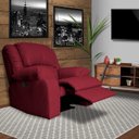 Ver imagem 6 de Poltrona do Papai Reclinável Manual Magnum Couro (PU) Vermelho - Gran Belo