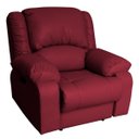 Ver imagem 7 de Poltrona do Papai Reclinável Manual Magnum Couro (PU) Vermelho - Gran Belo