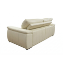 Ver imagem 6 de Sofá Retrátil e Reclinável Zurique 100% em Couro Natural com 2,60m Couro:off-white